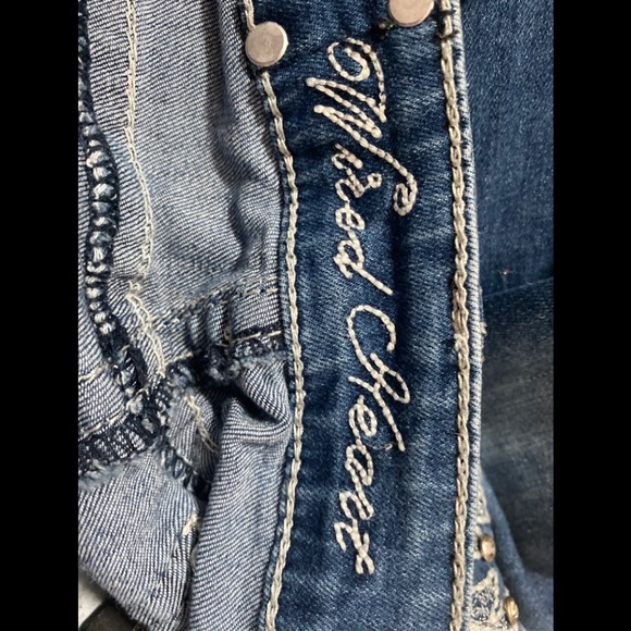 Wired heart bootcut jeans - Picture 5 of 6
